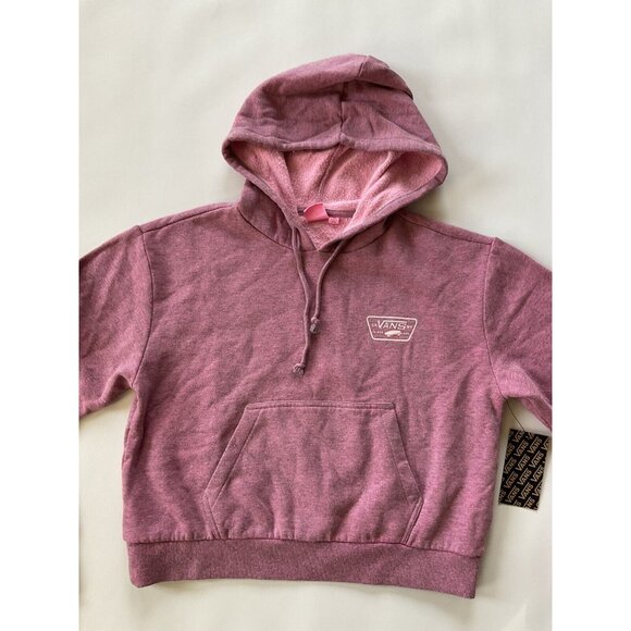 VANS Women’s Wide Pullover Sweatshirts With Hoodie Size XS - Picture 2 of 7